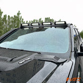 Gloss Black High Power LED Roof Lights for NEW GEN Ford Ranger & Everest 2022 - 2025 - Mars Performance